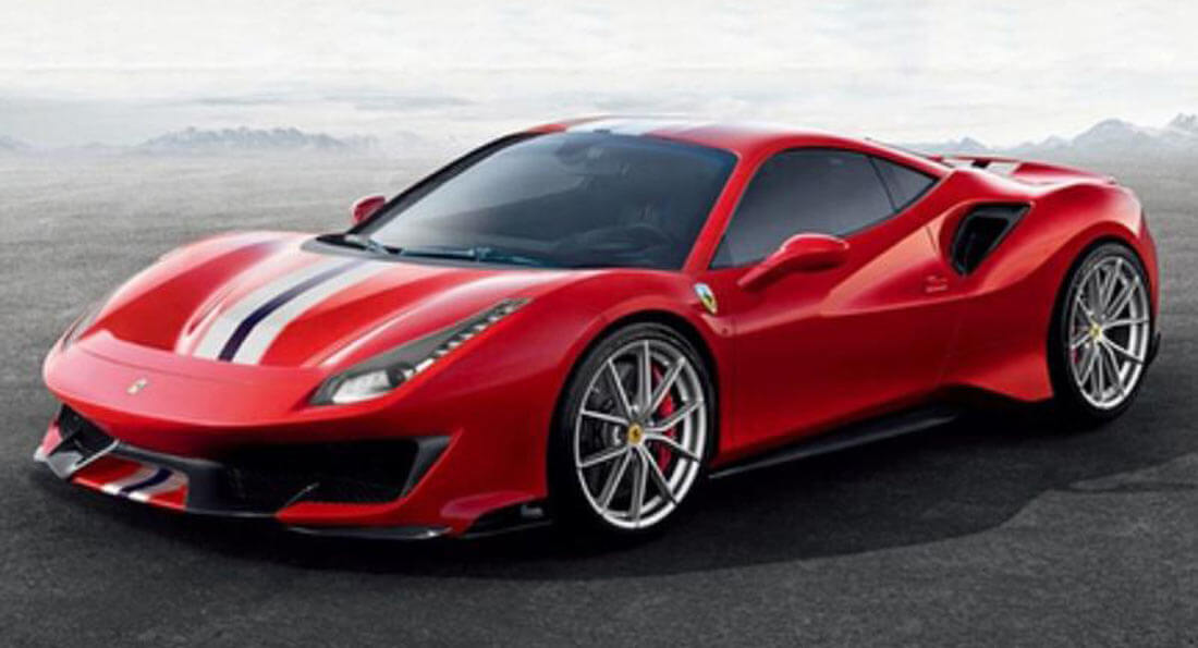 Ferrari 488 Pista: First Photos Of New Hardcore Model Leaked?