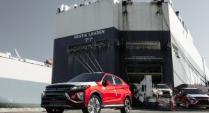 First Batch Of 2018 Mitsubishi Eclipse Cross SUVs Arrives In The USA