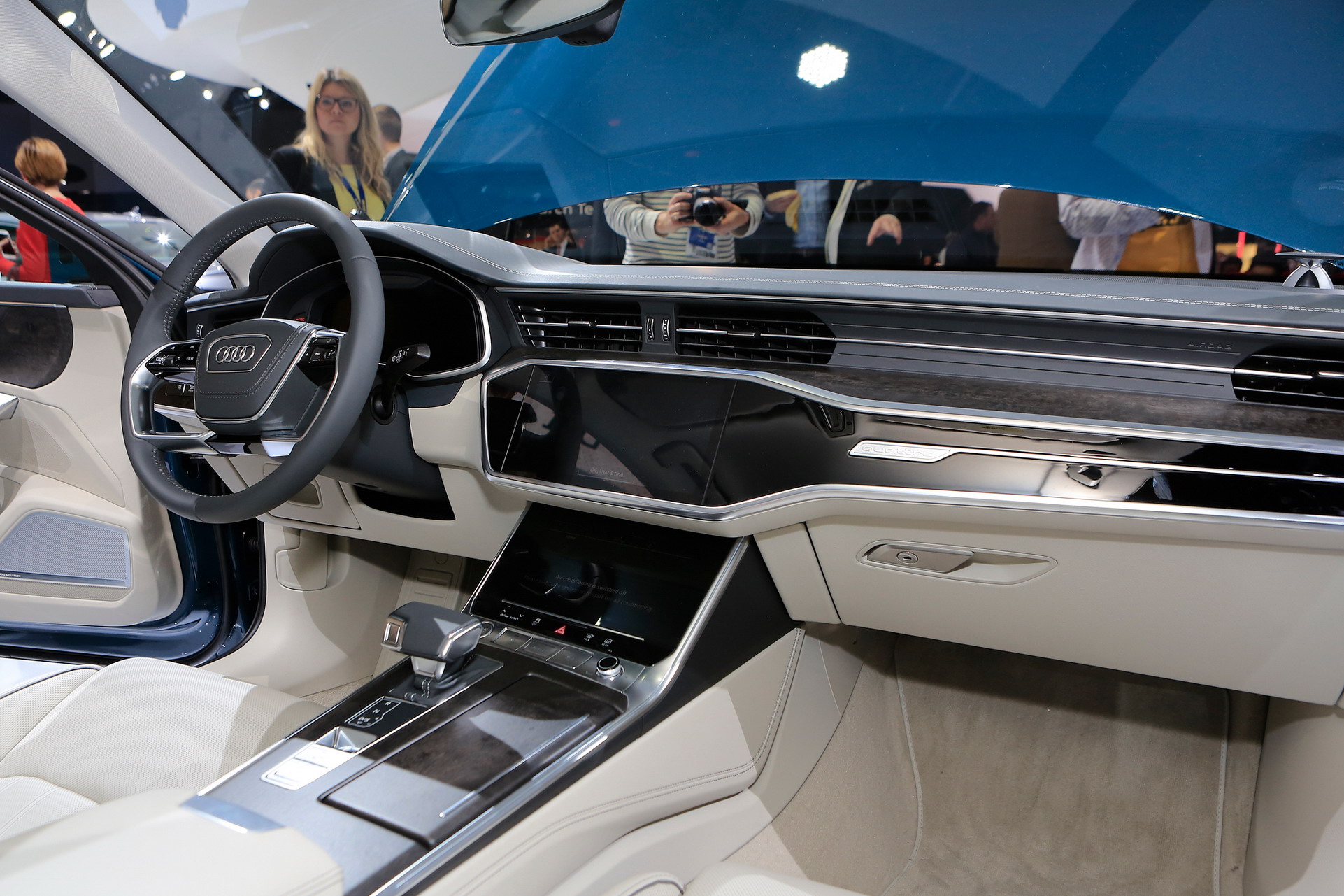 New Audi A6 Ready To Fight BMW 5-Series With A8 Looks And Tech