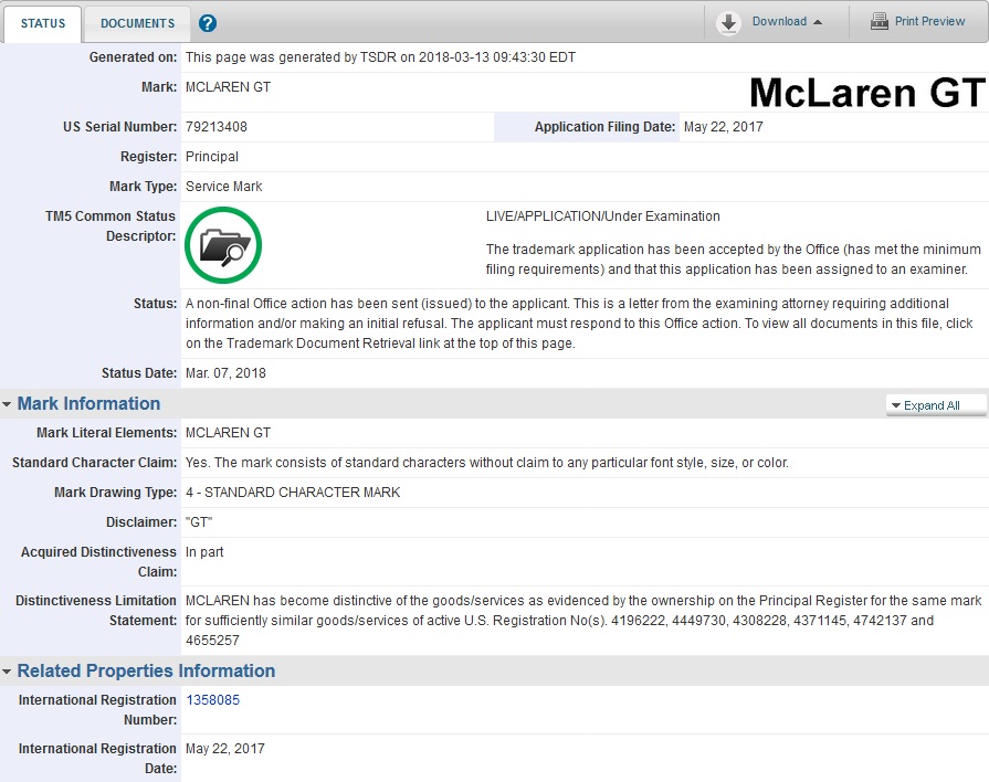 McLaren GT – This Is The Name of Woking's Upcoming Three-Seater Hypercar, Probably