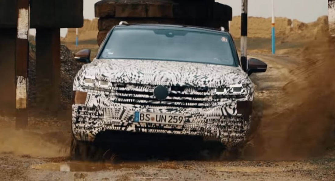 2019 Volkswagen Touareg Ain't Afraid Of No Challenge