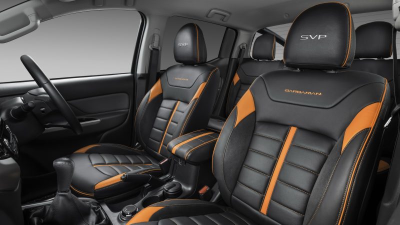 New Mitsubishi L200 Barbarian SVP II Is Like Putting Orange Lipstick On Conan