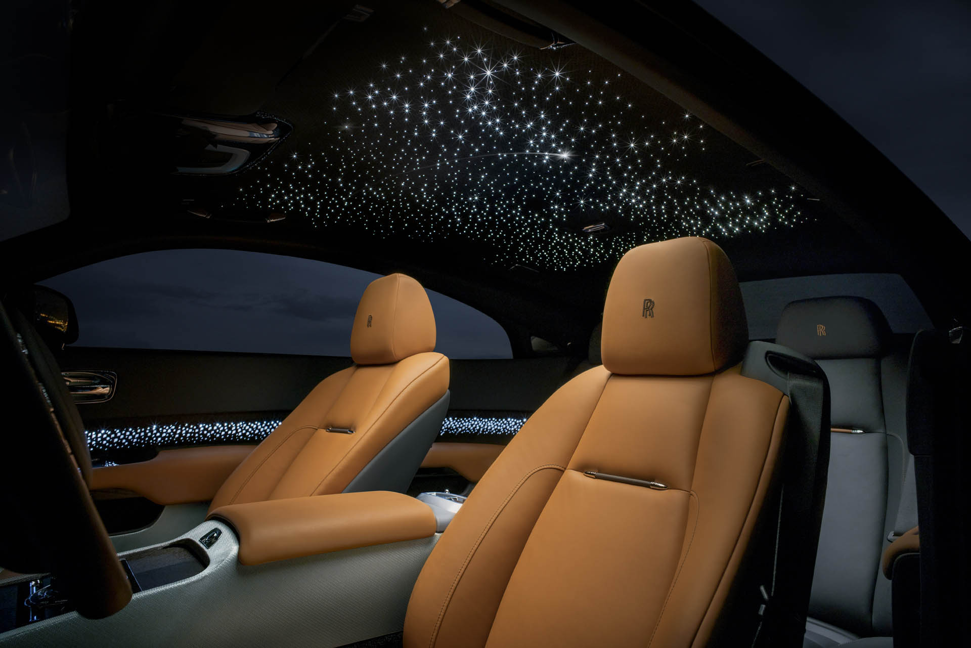 Rolls-Royce Wraith Luminary Edition Shines Like A Shooting Star
