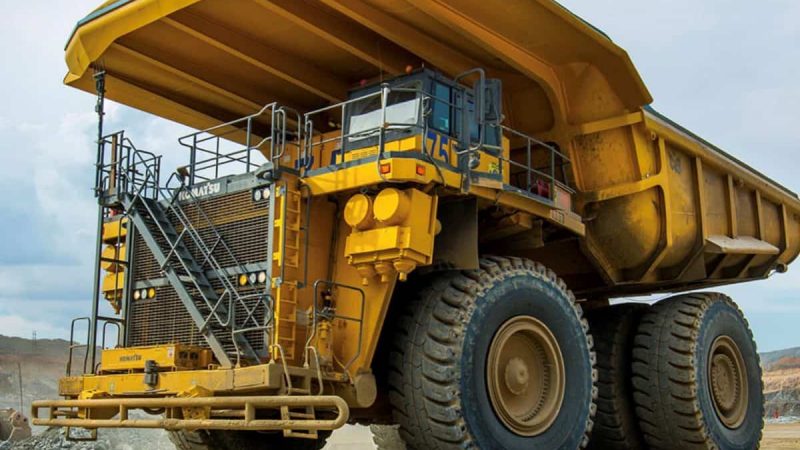 Anglo American's 'green' mining truck will be world's largest electric vehicle