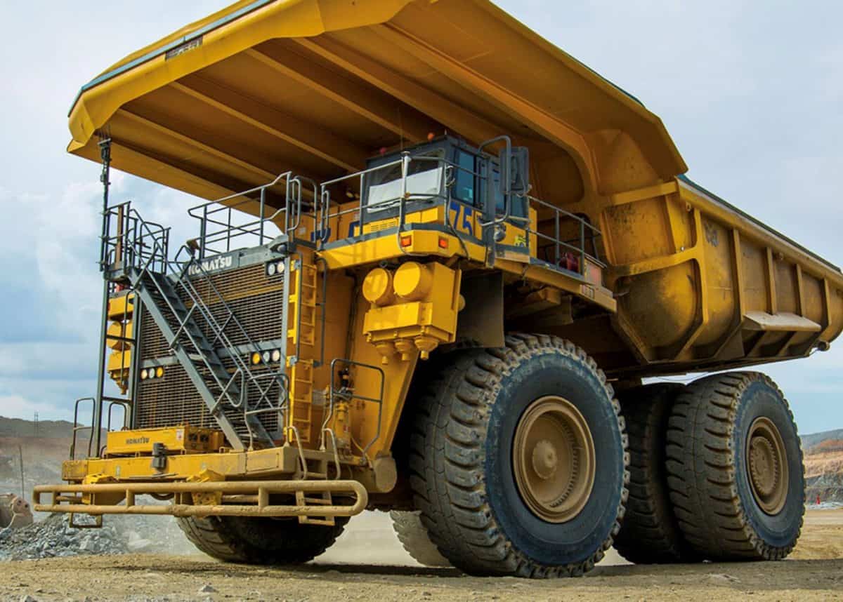 Anglo American's 'green' mining truck will be world's largest electric vehicle