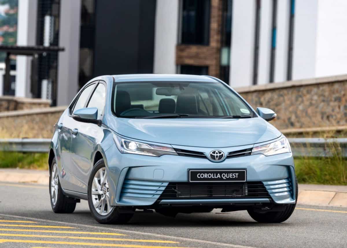 New Toyota Corolla Quest built on success of old winning formula