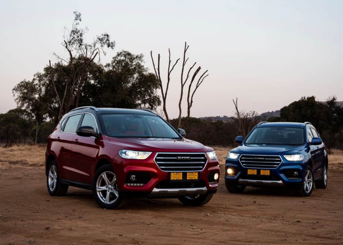 Popular Haval H2 hits SA roads sporting 'cosmetic facelift'