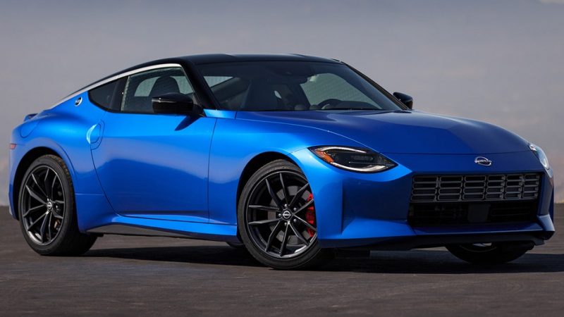 2023 Nissan Z debuts with retromodern style and 400 hp twin-turbo V6