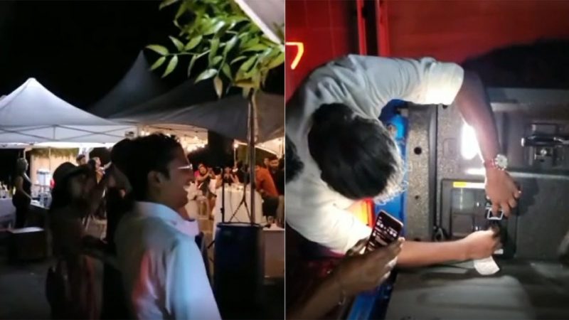 Married Ford engineers save wedding during power failure with their hybrid F-150