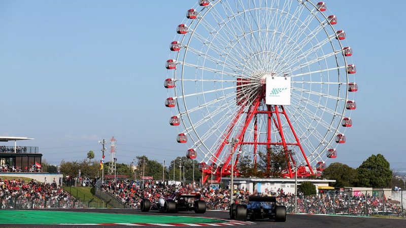 Formula One Japanese Grand Prix canceled due to coronavirus ‘complexities’