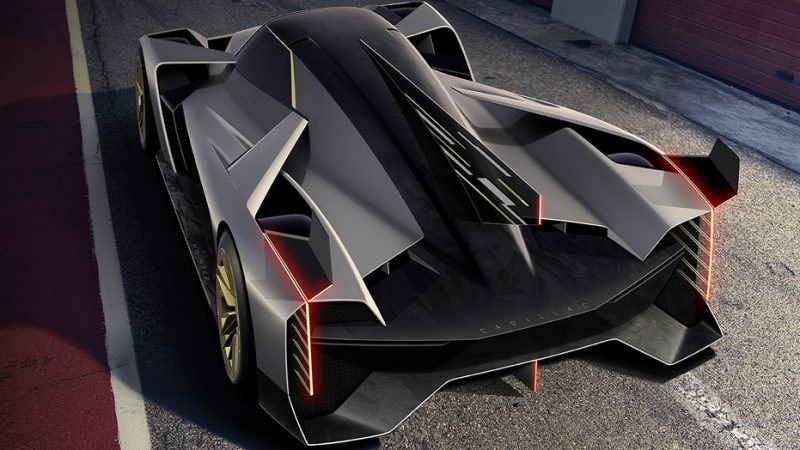 ‘Hyper’ hybrid Cadillac race car coming in 2023