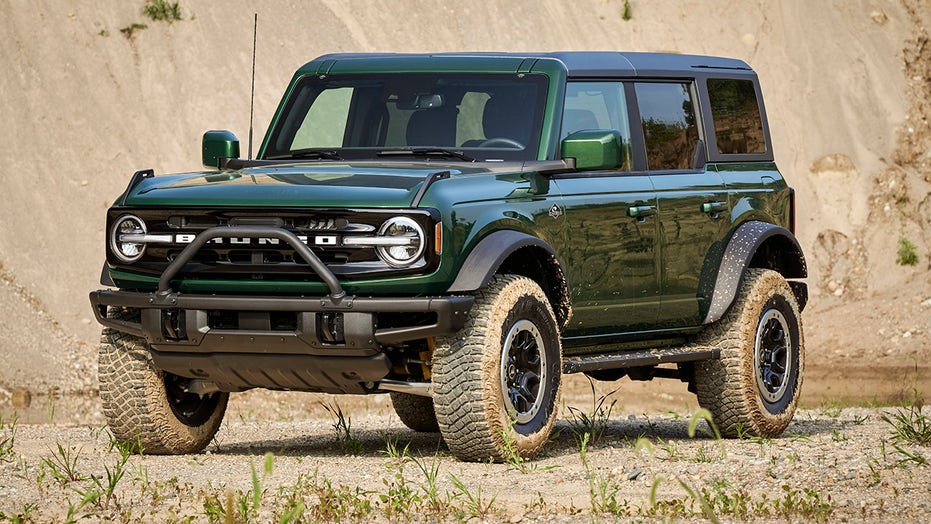 Ford is launching an ‘Eruption Green’ Bronco and here’s where the odd name may be from