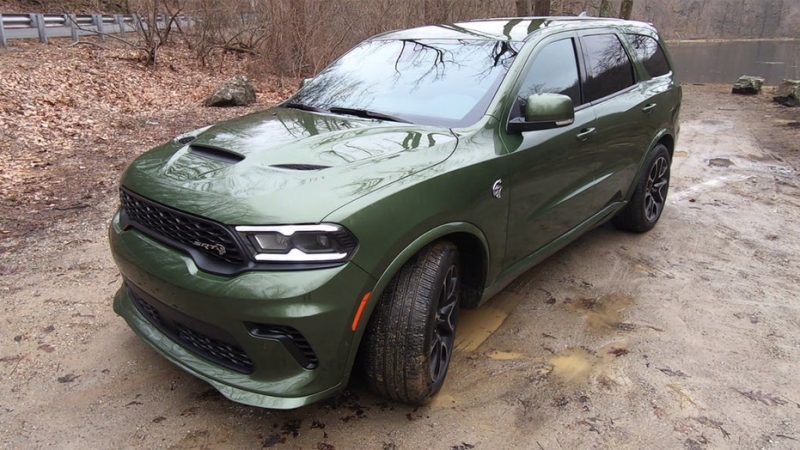 Test drive: The 2021 Dodge Durango SRT Hellcat is the most powerful SUV ever