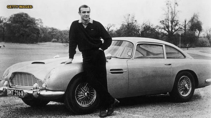 Stolen James Bond ‘Goldfinger’ Aston Martin DB5 is likely in the Middle East, sleuth says