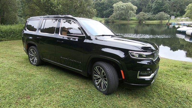 First drive: Return of the Jeep Wagoneer and Grand Wagoneer