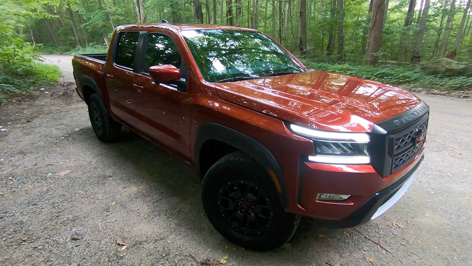Test drive: The 2022 Nissan Frontier proves an old truck can learn new tricks