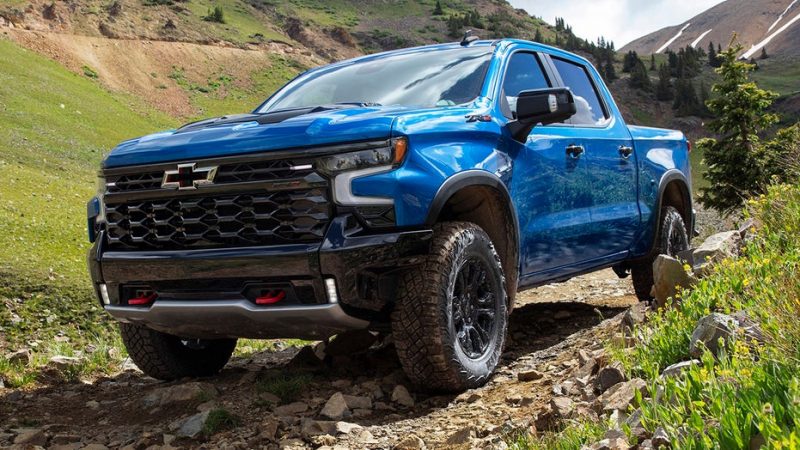 2022 Chevrolet Silverado revealed with ZR2 extreme off-road model and hands-free Super Cruise tech