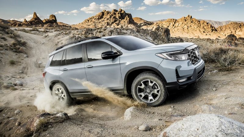 2022 Honda Passport revealed with more truck-like styling