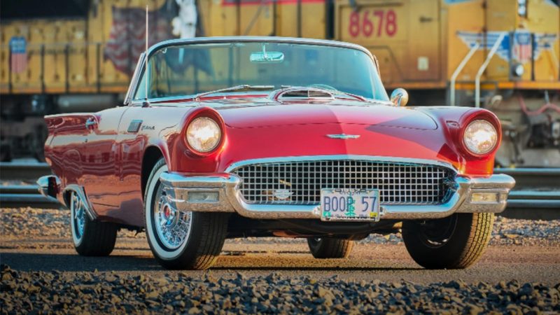 Annette Funicello’s 1957 Ford Thunderbird sold for $150,000