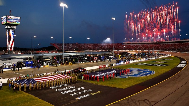 NASCAR Cup Series schedule shuffled for 2022, adds St. Louis