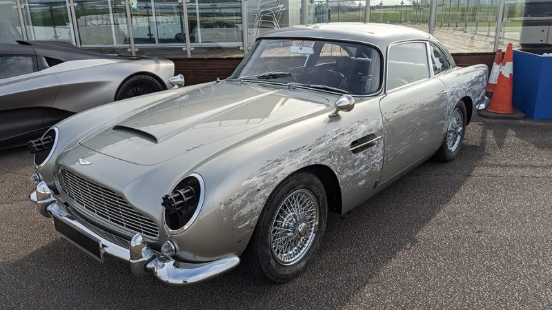 How ‘No Time to Die’ brought back James Bond’s original Aston Martin DB5