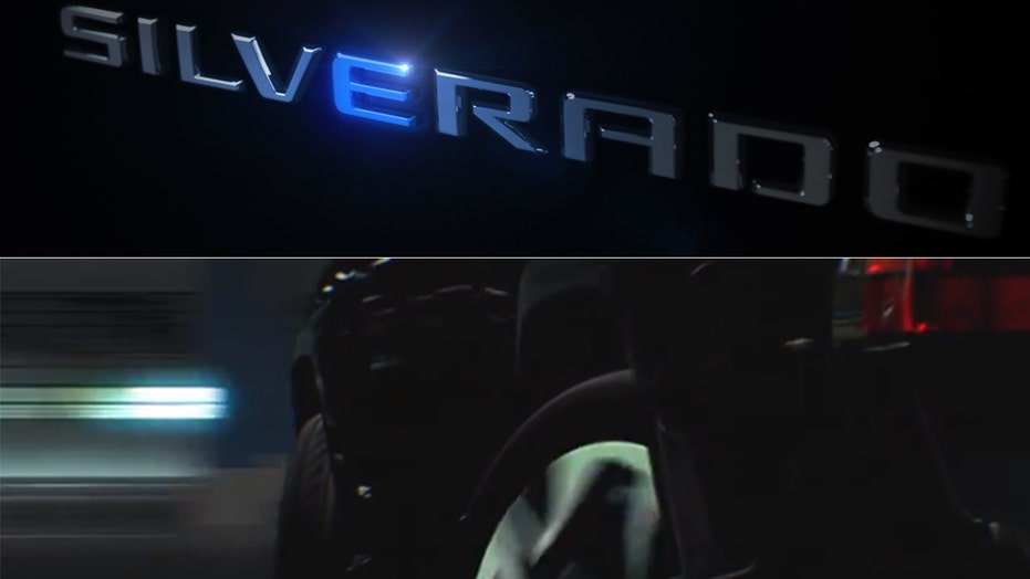 Here’s when the first electric Chevrolet Silverado pickup will be revealed