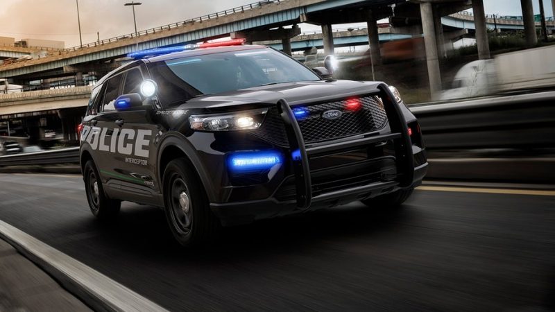The Ford Explorer is America’s fastest police car