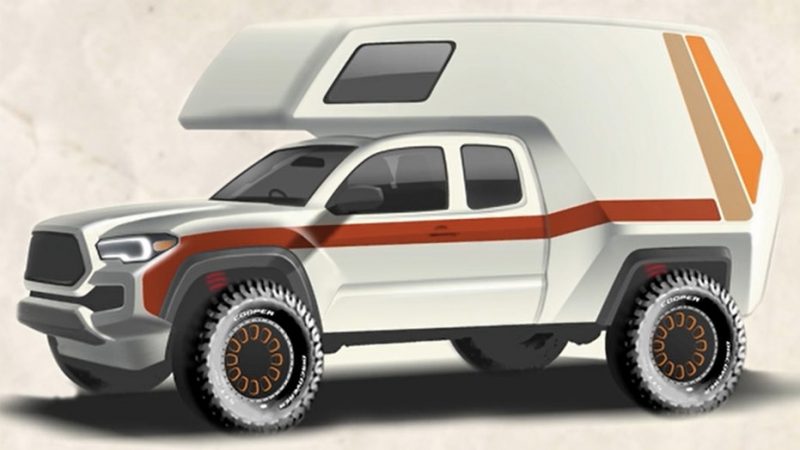 The Toyota ‘Tacozilla’ is the coolest off-road camper you’ll see today