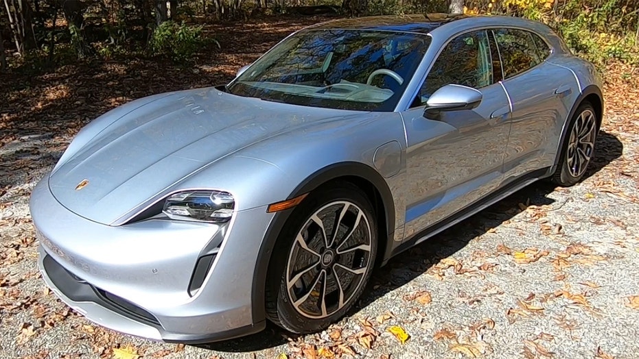 Test drive: The 2021 Porsche Taycan Cross Turismo is the station wagon of the future … today!