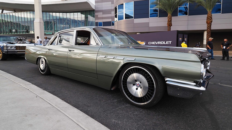 James Marsden’s battery-powered Buick Electra electrifies Las Vegas