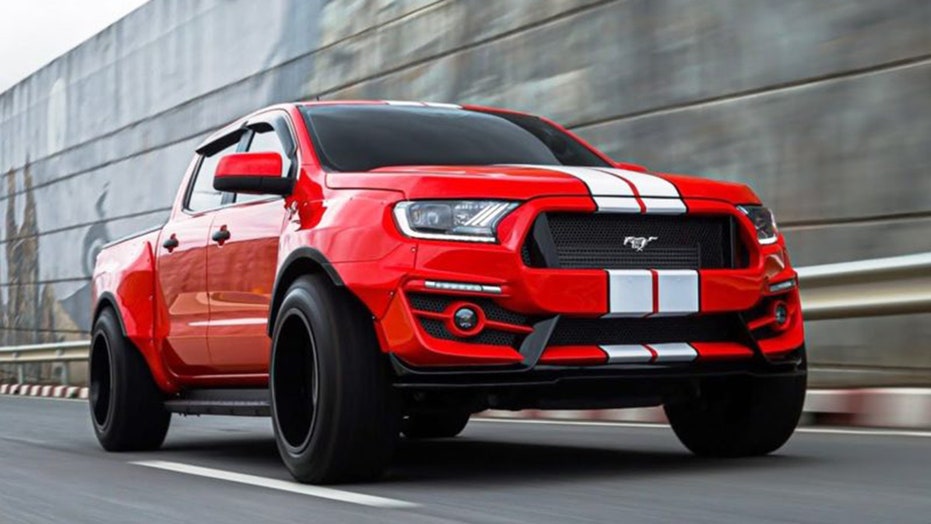 Wild new Ford Mustang pickup can haul