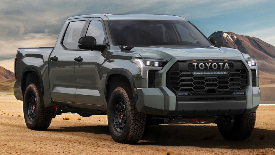 2022 Toyota Tundra named Truck of Texas