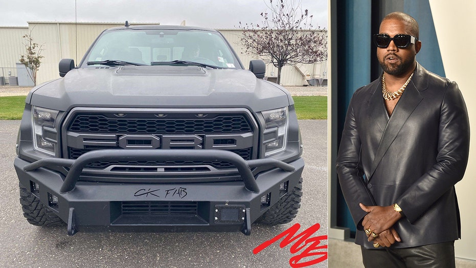 Kanye West’s Wyoming Ford truck fleet up for auction