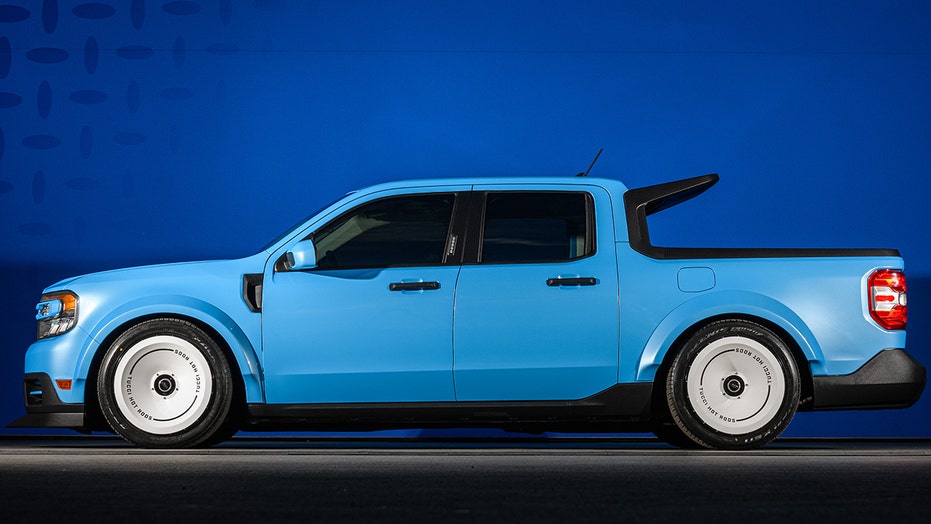 Wild Tucci Ford Maverick street rod will go on sale next year … sort of