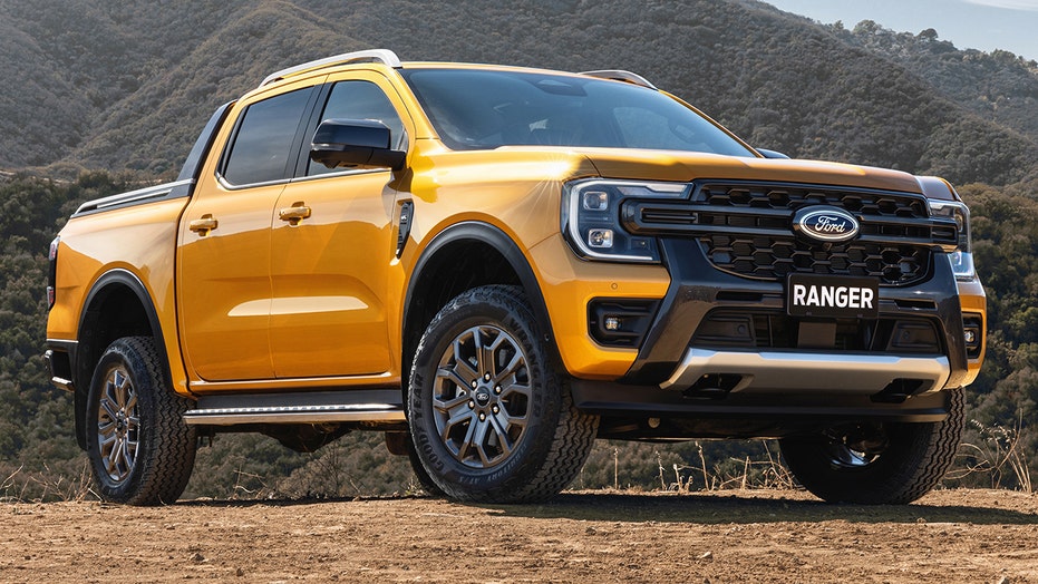 New Ford Ranger pickup revealed, but you can’t buy it yet