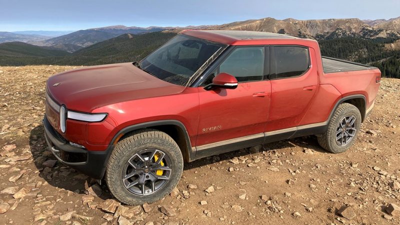 Test Drive: The 2022 Rivian R1T electric pickup is a game-changing truck
