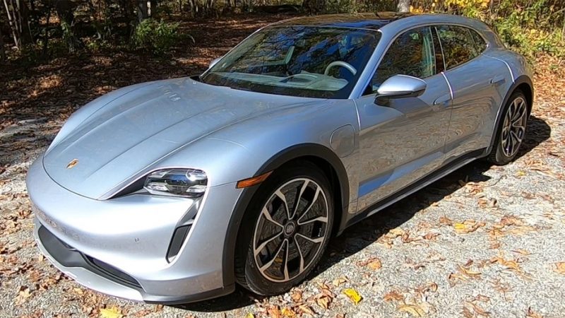 Test drive: The 2021 Porsche Taycan Cross Turismo is the station wagon of the future … today!