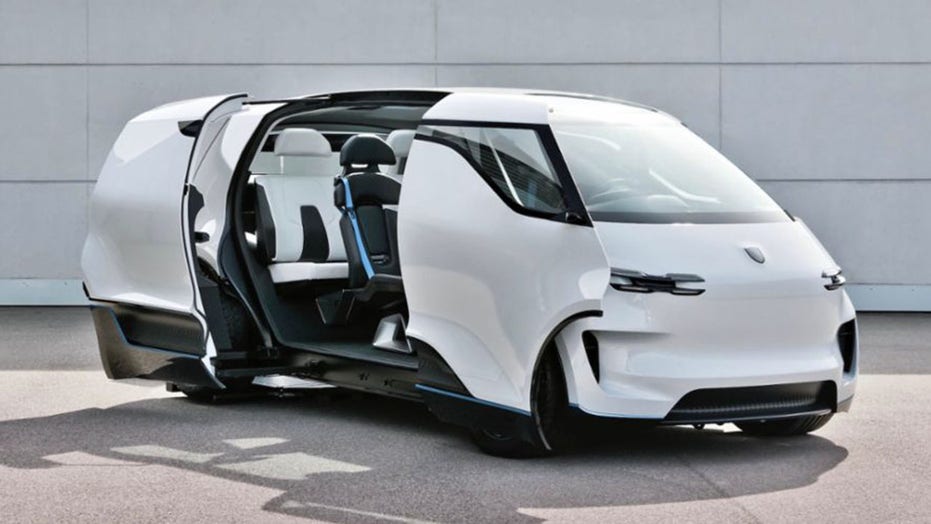 Porsche jumbo ‘Landjet’ vehicle in the works, report says