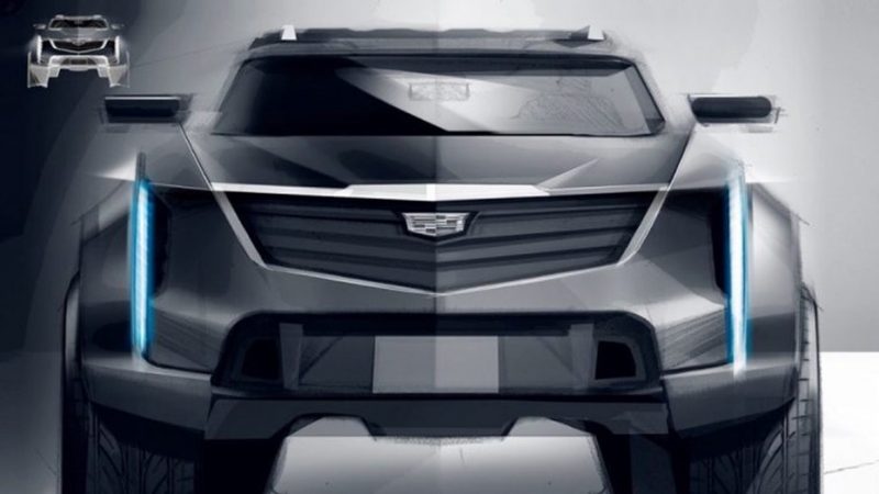 The electric Cadillac Escalade’s ‘smart’ name revealed