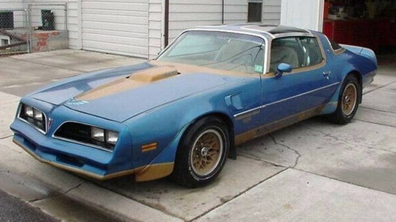 Rare 1978 Pontiac ‘Macho’ Trans Am comes up for auction, but what is it?