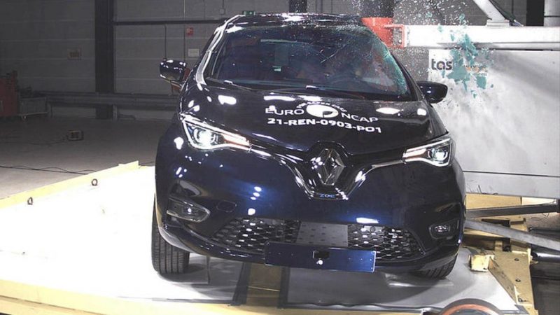 This popular electric car scored zero stars in crash test