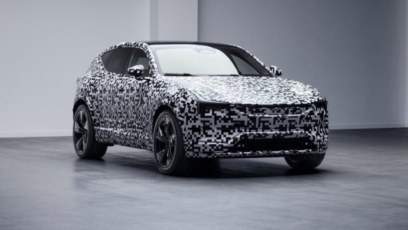 Sneak peek: American-made Polestar 3 electric SUV
