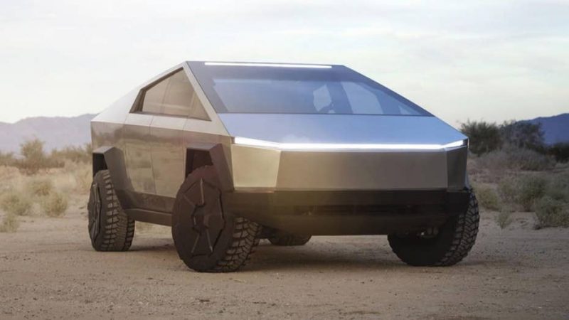 Tesla Cybertruck 4×4 to add these Hummer and Rivian features