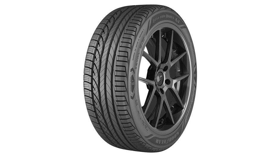Goodyear debuts high performance electric car replacement tire