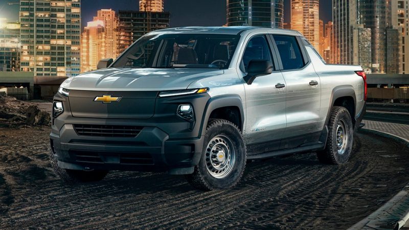 The Chevrolet Silverado EV is a transforming electric truck