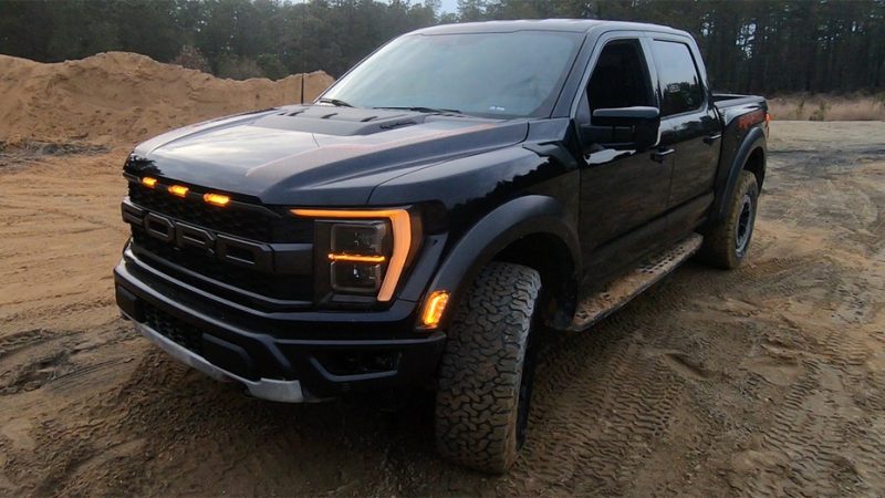Test drive: The 2021 Ford F-150 Raptor is an animal