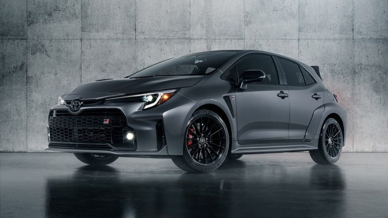 The Toyota GR Corolla hot hatchback is the anti-electric car