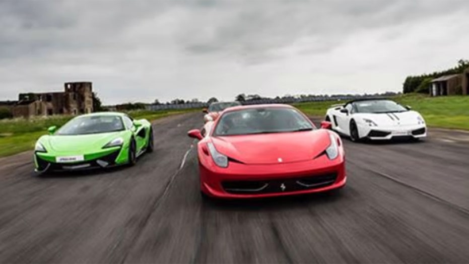 Here’s how 10-year-olds can drive supercars
