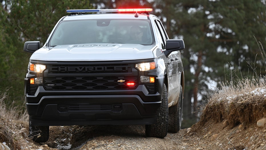 Chevrolet Silverado police pursuit pickup joins the force