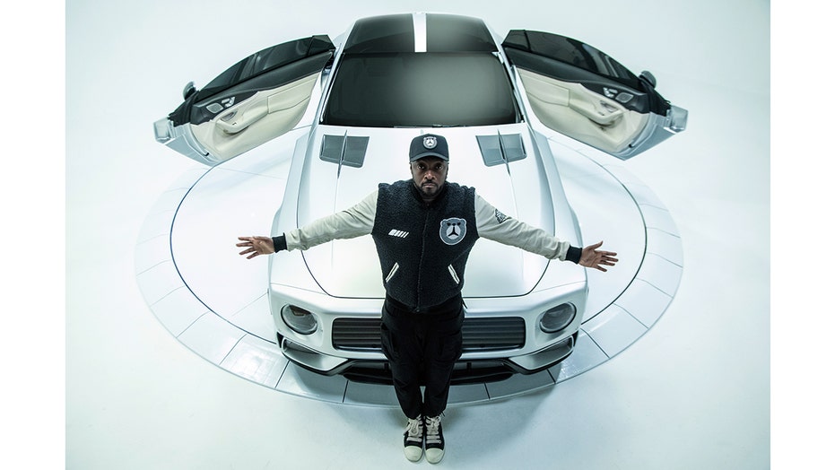 Will.i.am designed a bizarre Mercedes-Benz to support STEAM education